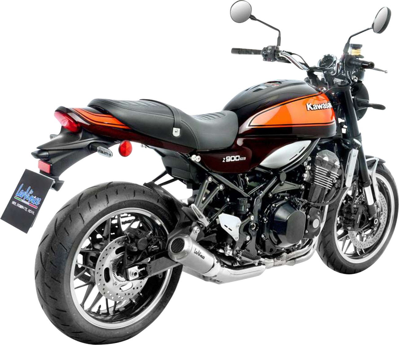 LeoVince LV-10 Slip-On Exhaust Kawasaki Z900RS / Cafe 2018-2025