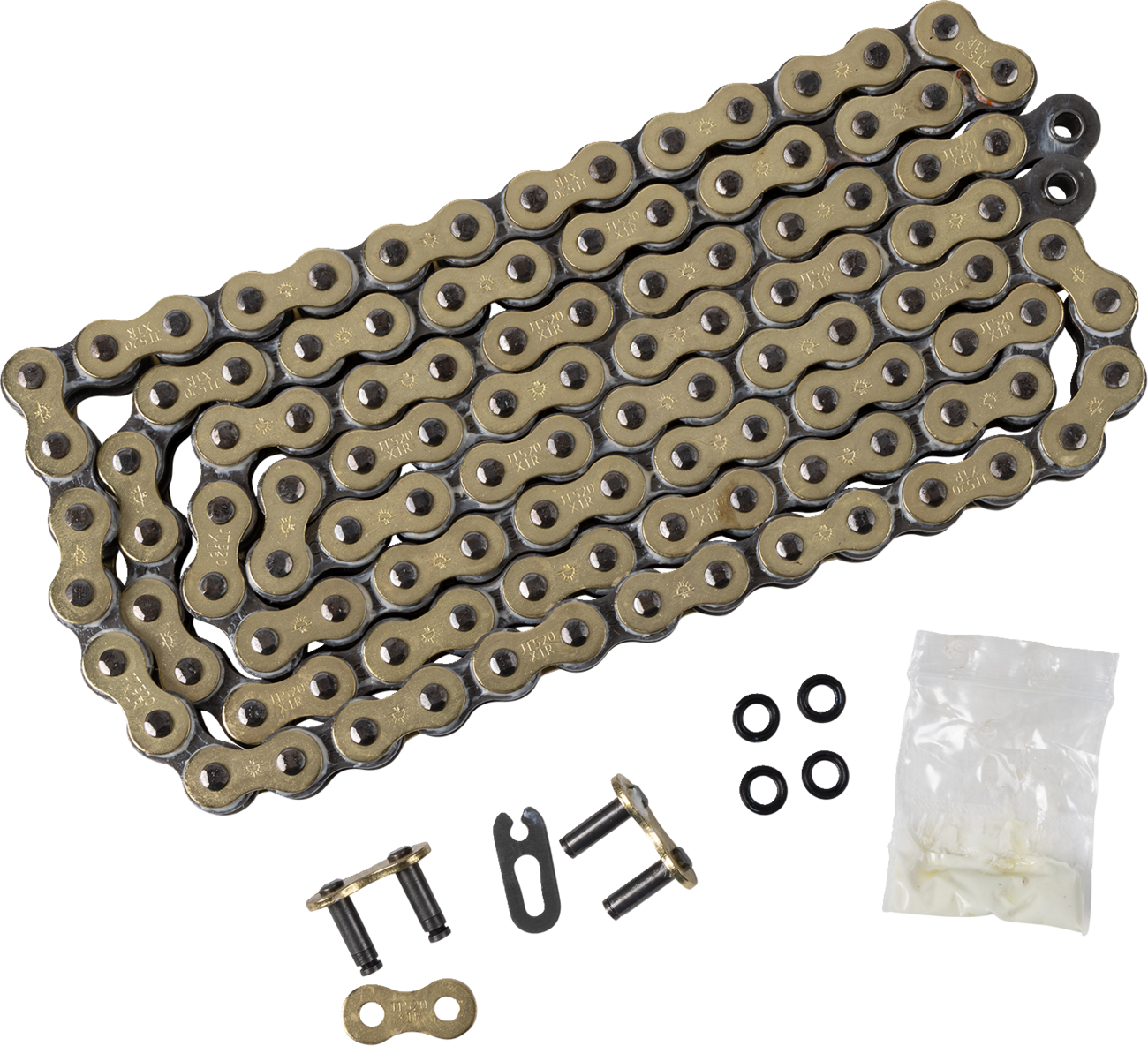 520 X1R Heavy Duty X-Ring Sealed Drive Chain