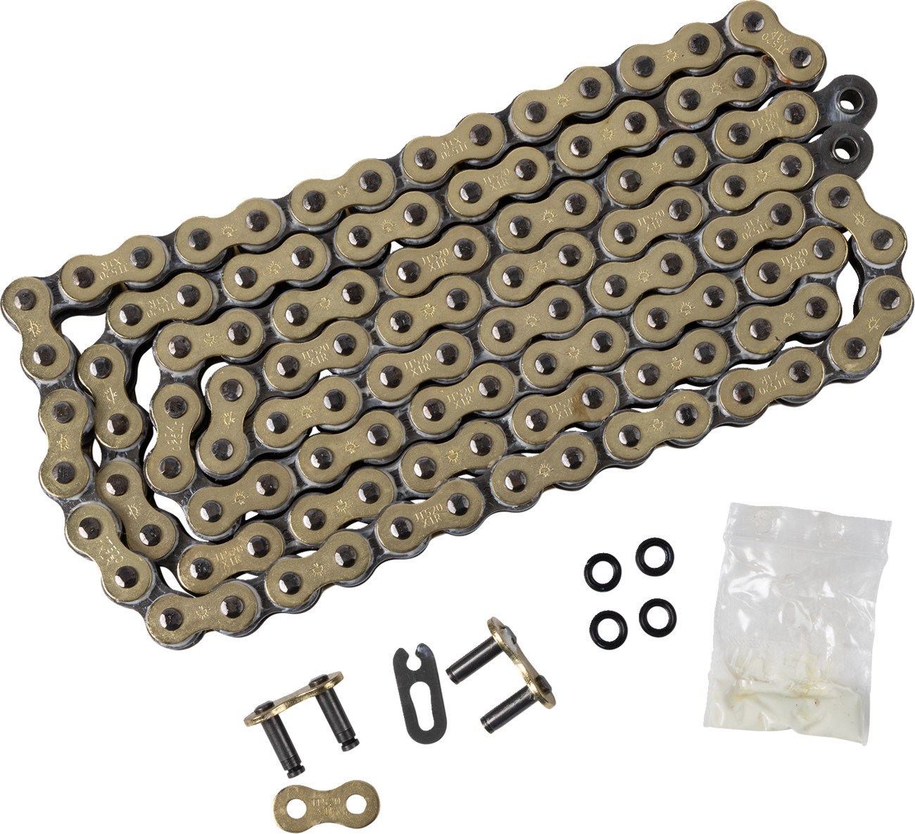 JT CHAINS 520 X1R Heavy Duty X-Ring Sealed Drive Chain
