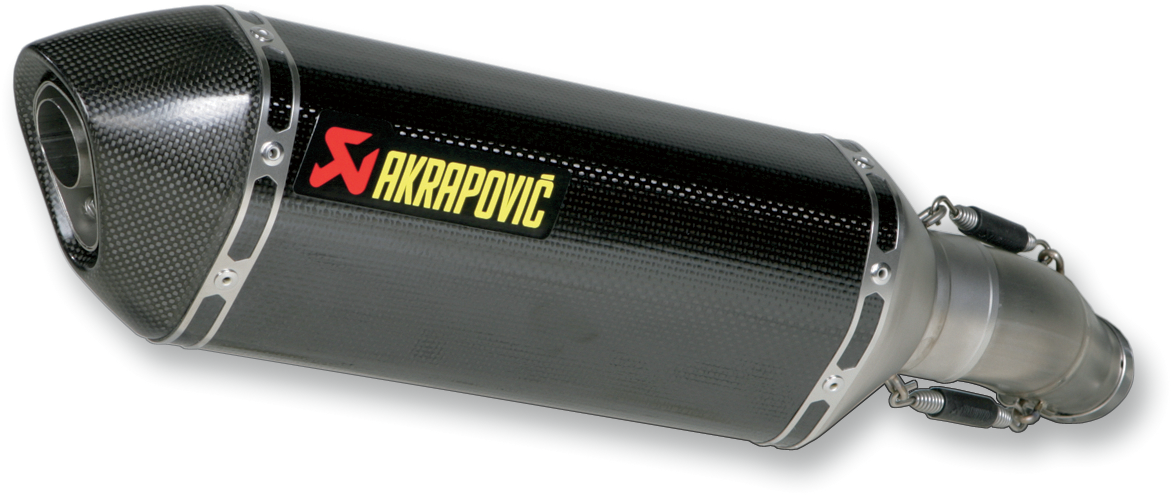 Akrapovic Slip-On Line Carbon Fiber Muffler S-S6SO8-HZC Suzuki GSX-R600 750