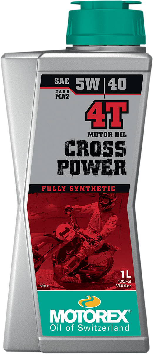 Cross Power Synthetic 4T Engine Oil