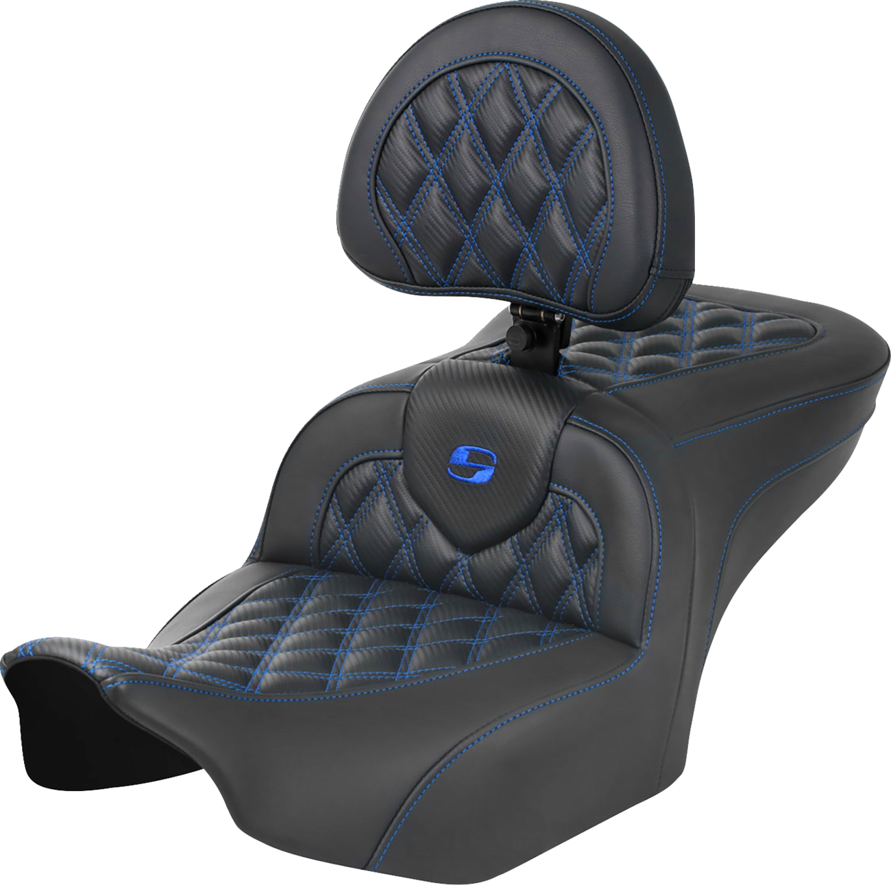 SADDLEMEN Roadsofa™ Lattice Stitch Seat