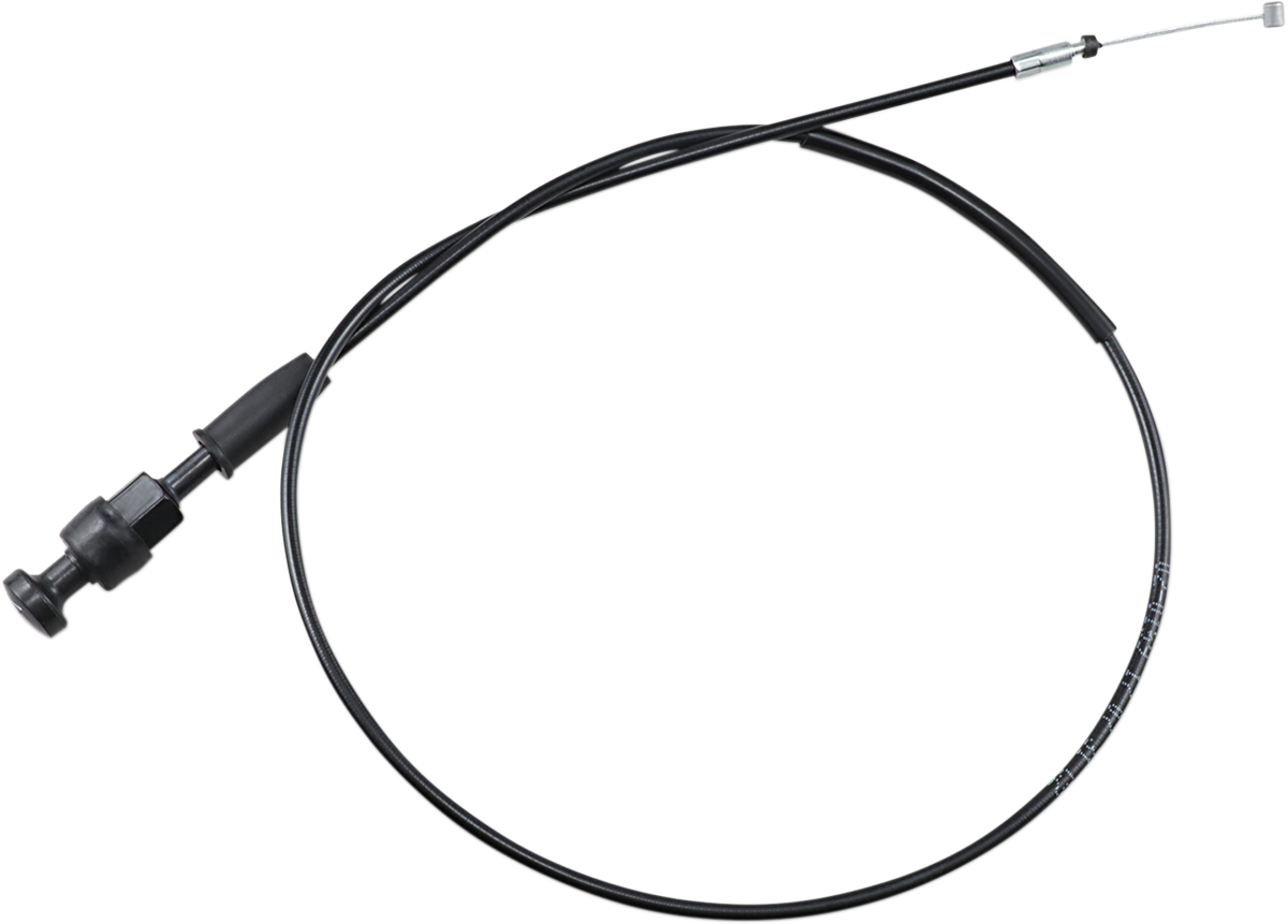 Black Vinyl Choke Cable