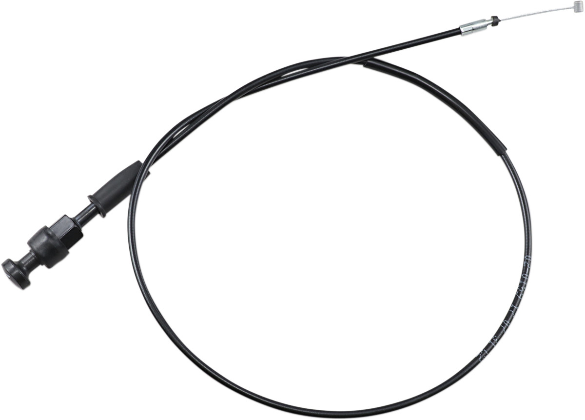 Black Vinyl Choke Cable