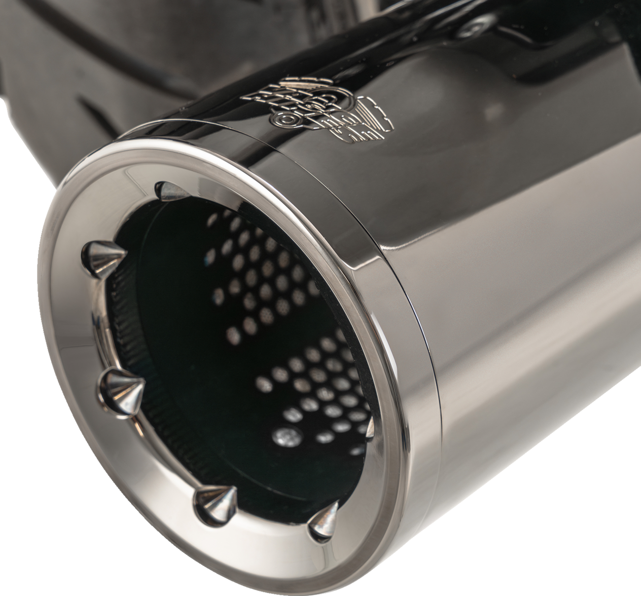 Vance & Hines 4 1/2" Hi-Output Slip-On Mufflers For Harley Touring 2017-2025