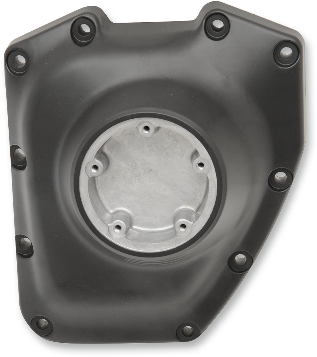 Drag specialties Cam Cover - Matte Black - Twin Cam Harley Davidson