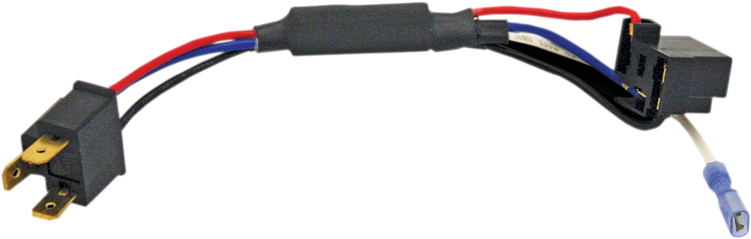 Custom Dynamics High / Low Halo Adapter For Harley 1984-2017