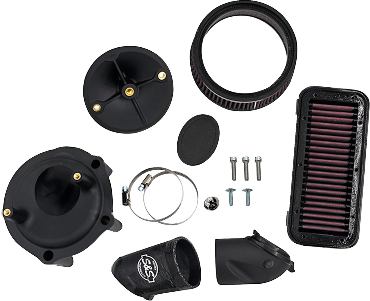 S&S CYCLE Stealth Air Cleaner Kit without Cover