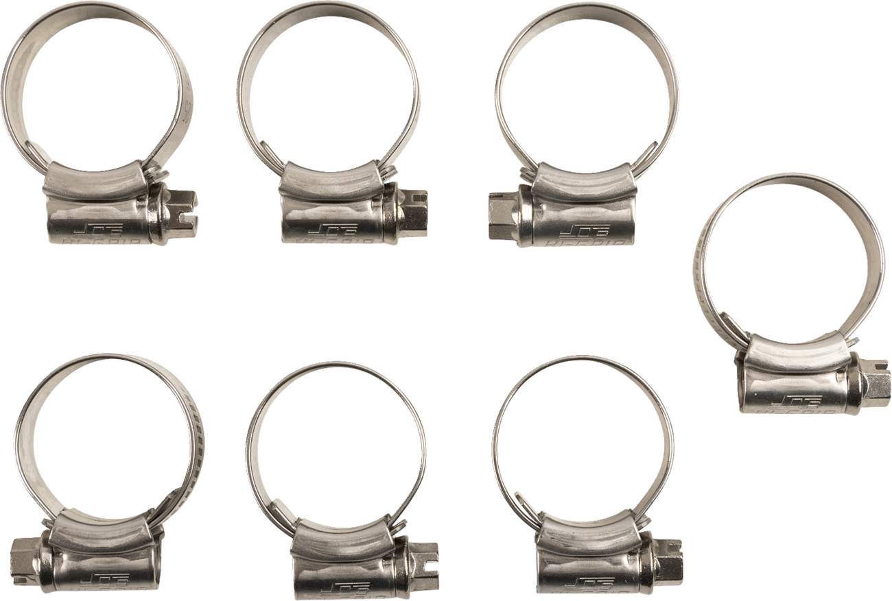 Moose Racing Radiator Hose Clamp Kit Kawasaki KX250 / KX250X 2021-2025