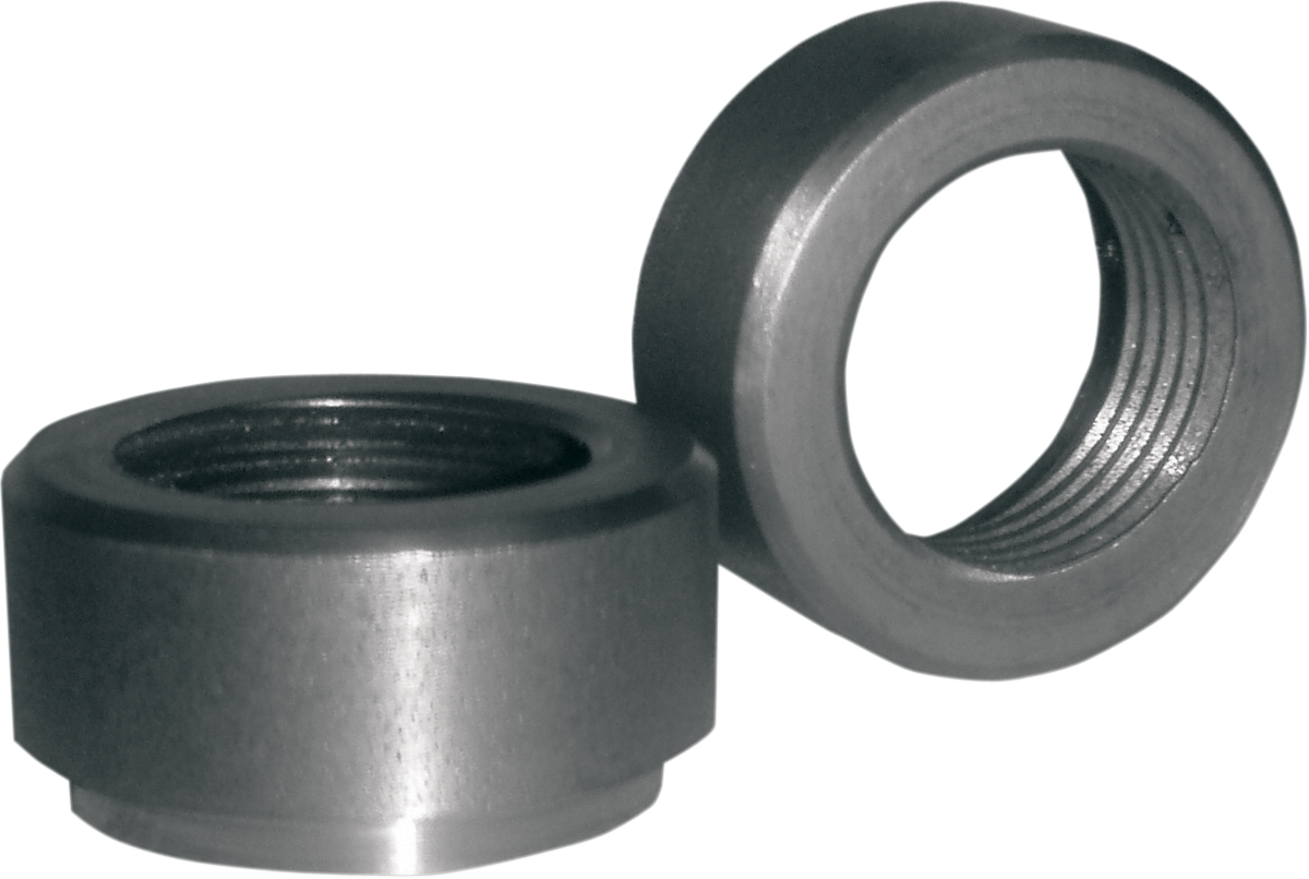 Drag specialties Weld-in O2 Bungs - 12 mm - Straight