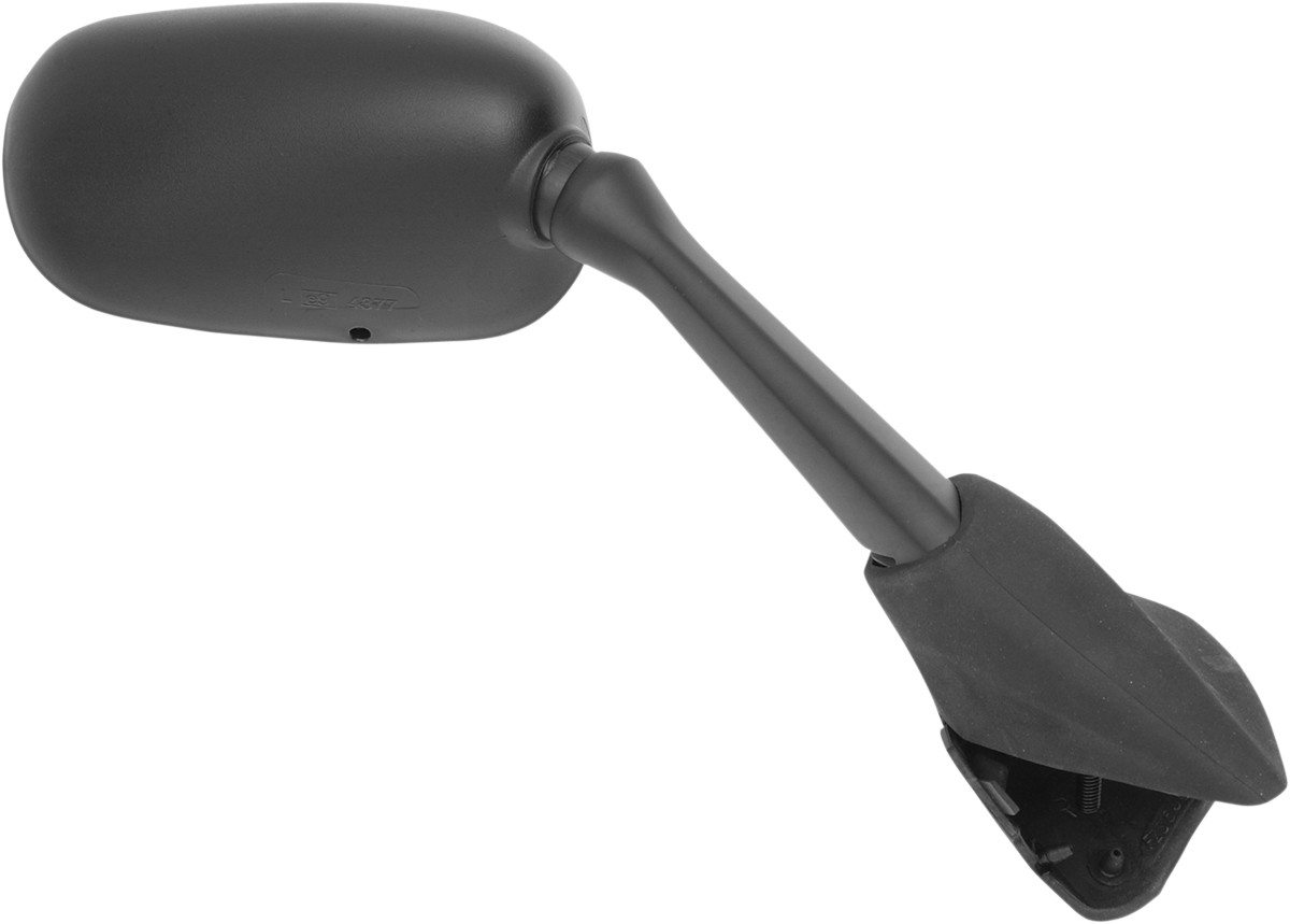 Parts unlimited Mirror - Side View - Rectangle - Black - Right 2004-2006 Yamaha FZS600 FZ6