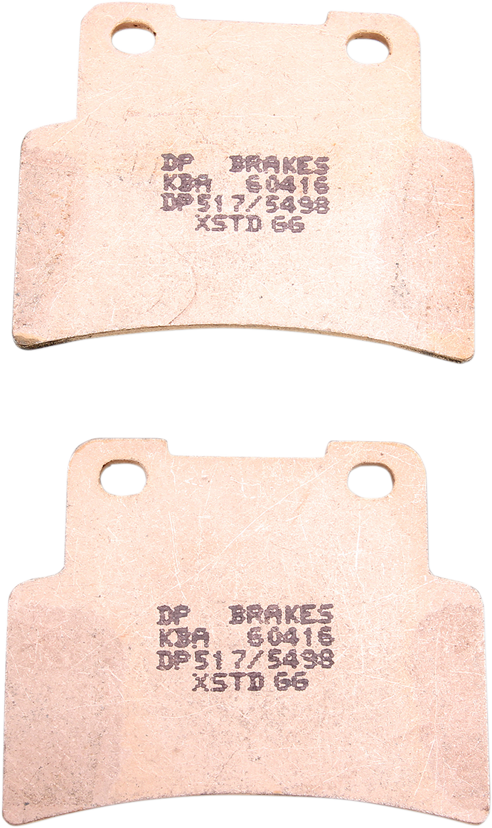 Standard DP Sintered Brake Pads