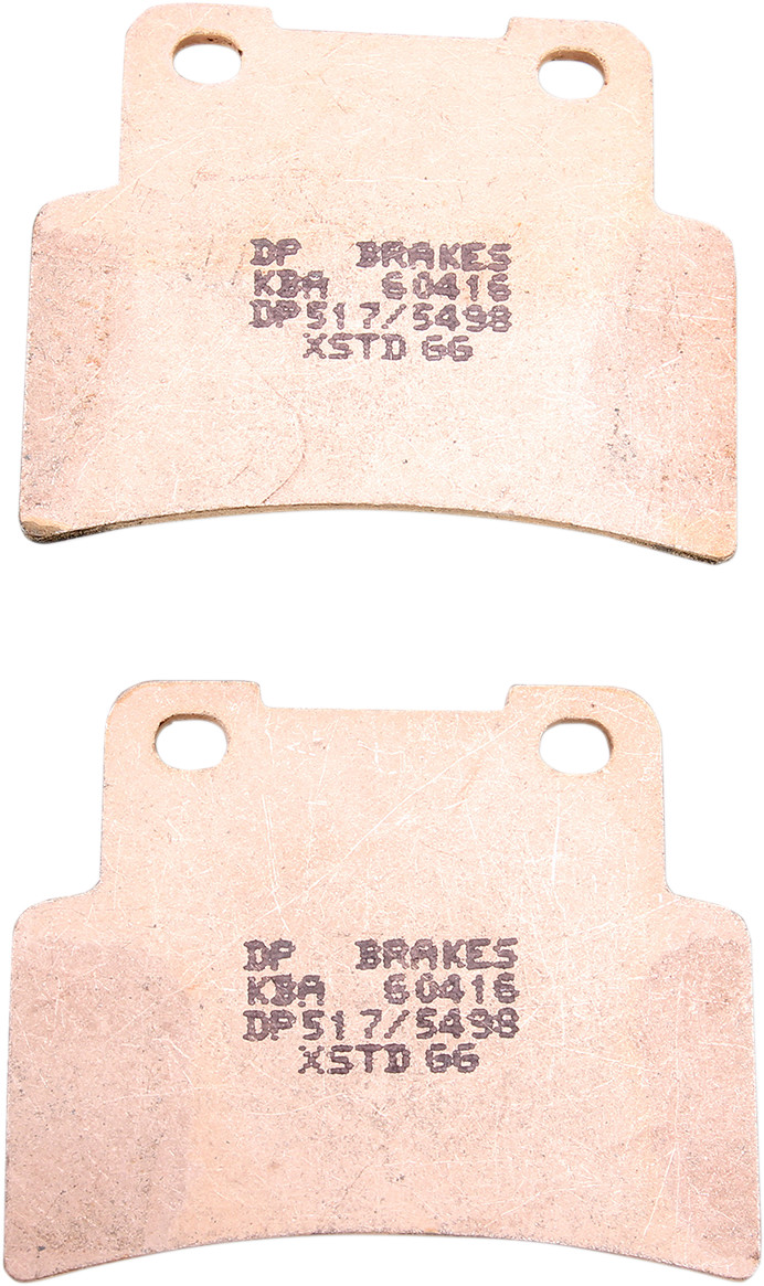 Standard DP Sintered Brake Pads
