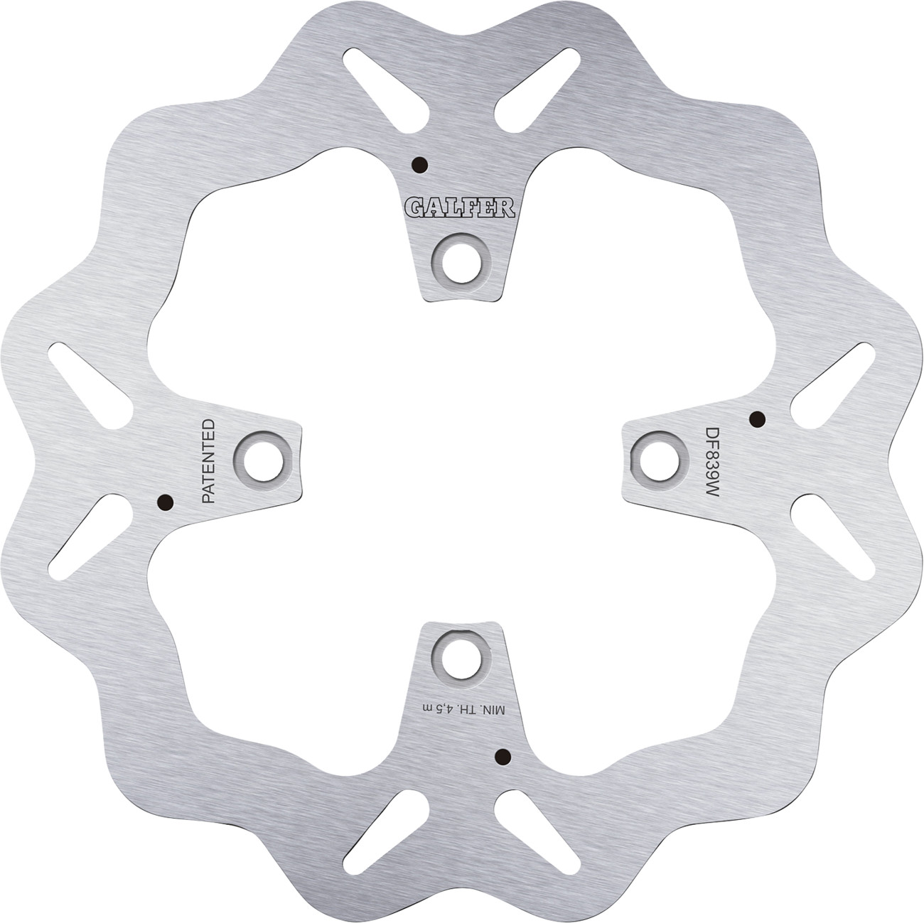 Galfer Wave Rotor Rear DF839