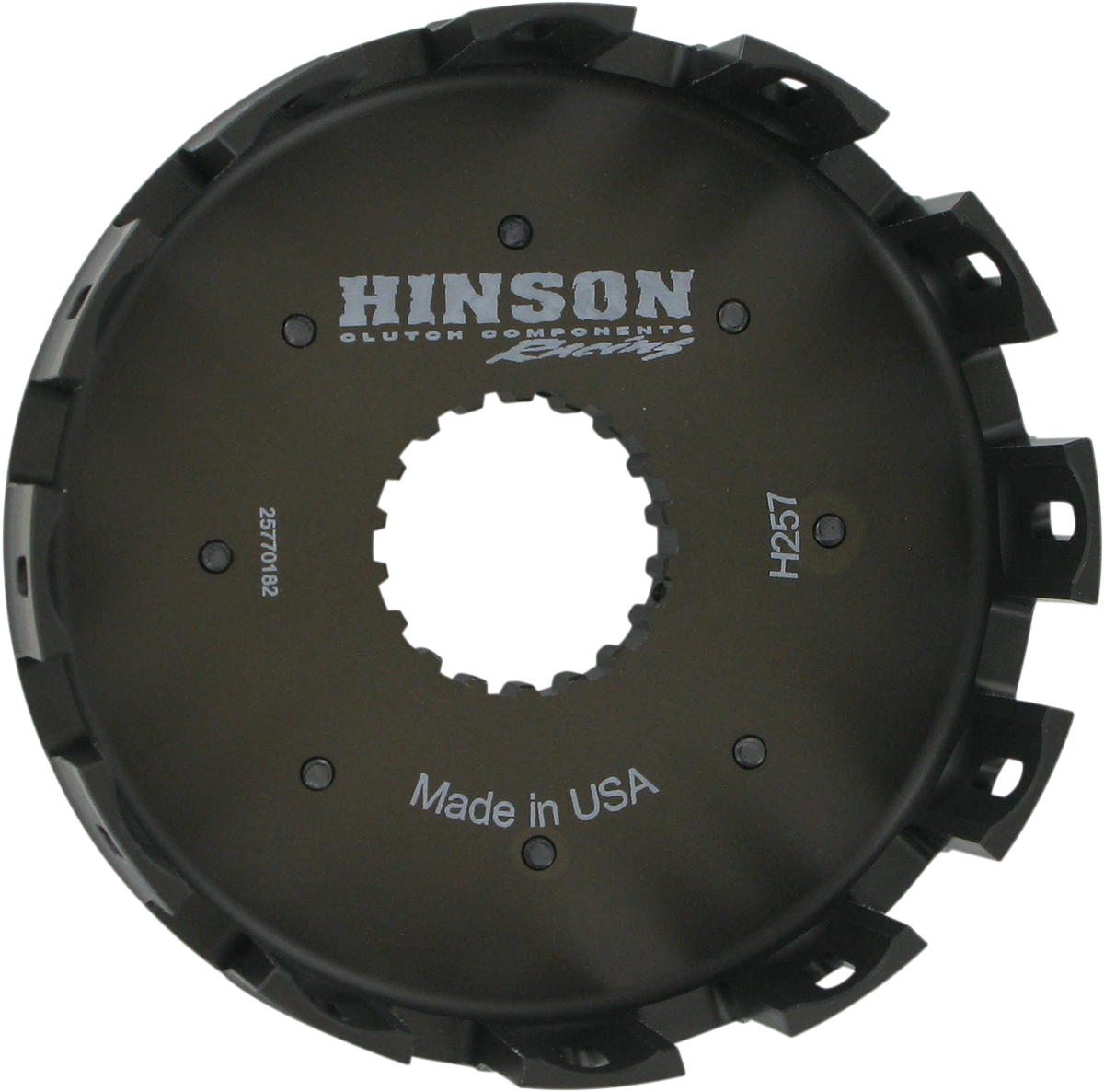 Hinson Billetproof Clutch Basket Kawasaki KX250F / KX250 / Suzuki RMZ 250 2006-2024