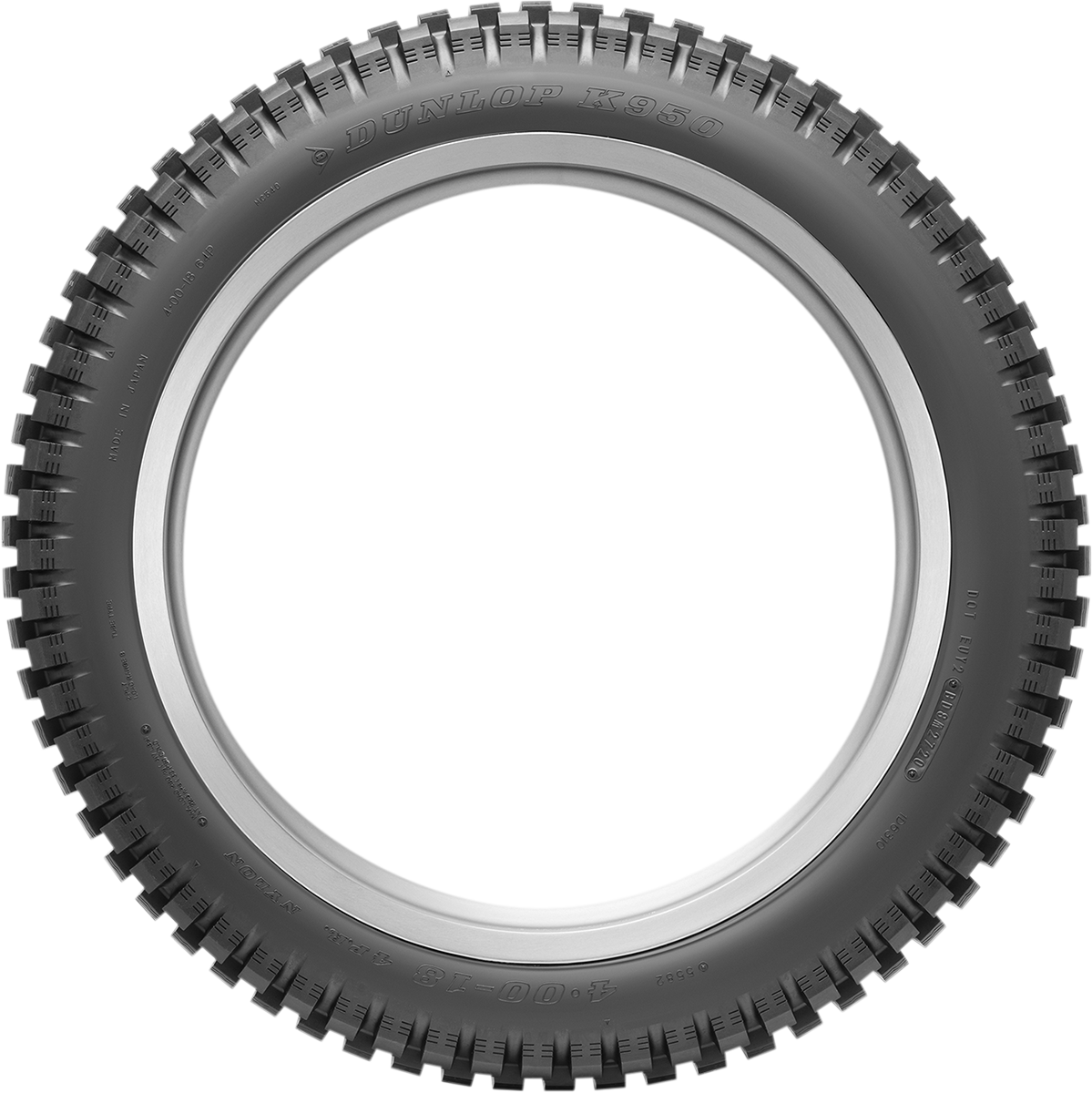 Dunlop Tire - K950 - Rear - 4.00-18 - 64P
