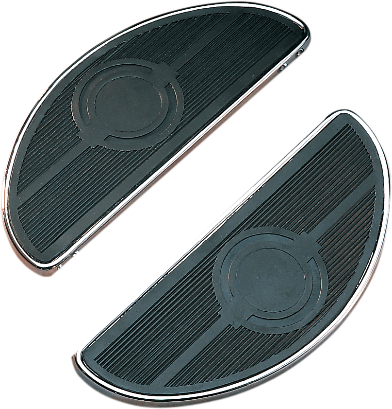 Drag specialties Floorboards - Half-Moon - FL Harley Davidson