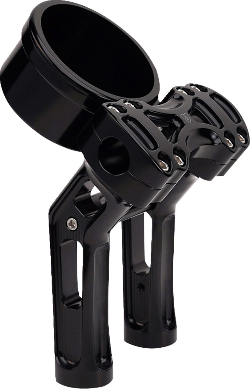 Arlen Ness Method Kickback Risers Speedometer Mount For Harley FXLRS 2022-2025