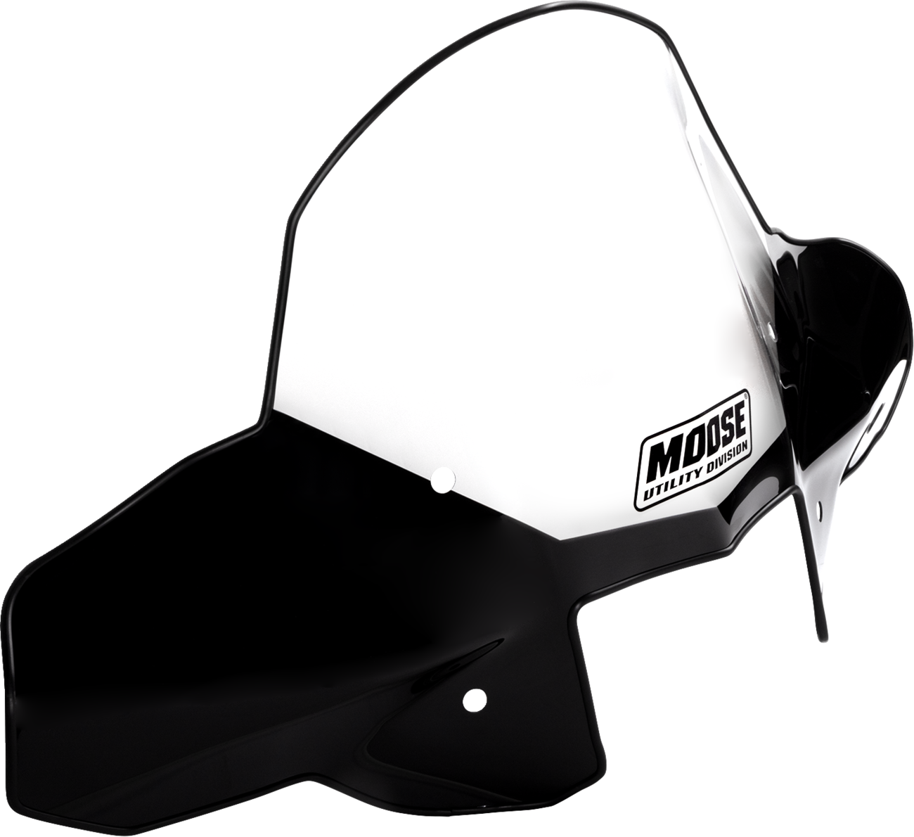 Moose offroad ATV Windshield - Headlight Cutout