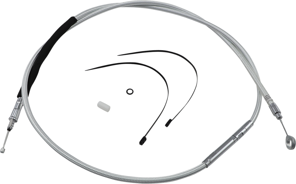 High-Efficiency Braided Sterling Chromite II® Clutch Cable
