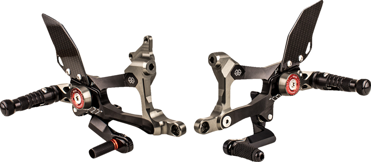 GILLES TOOLING MUE2 Rearset