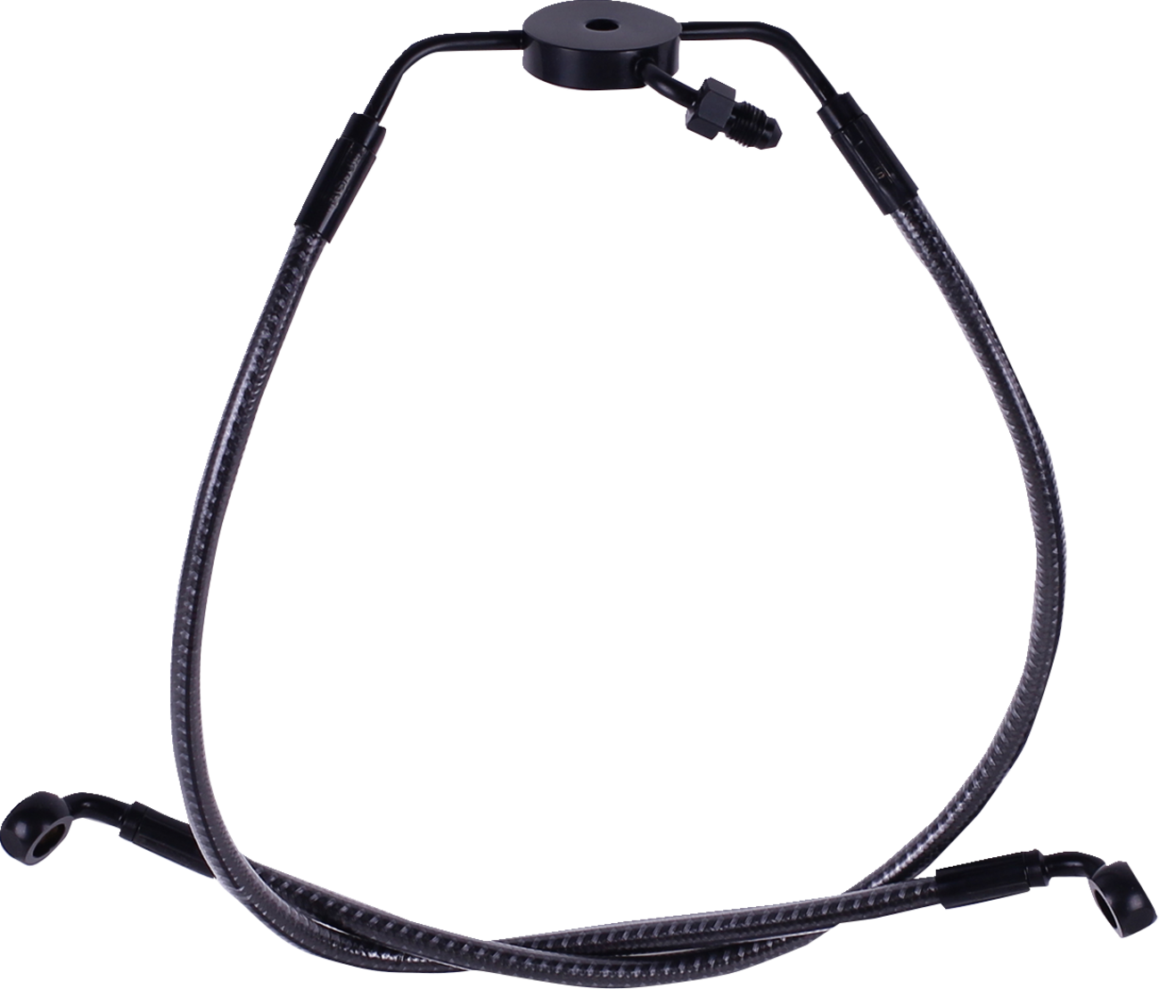 Designer Series Braided Non-ABS Lower Brake Line Assemblies