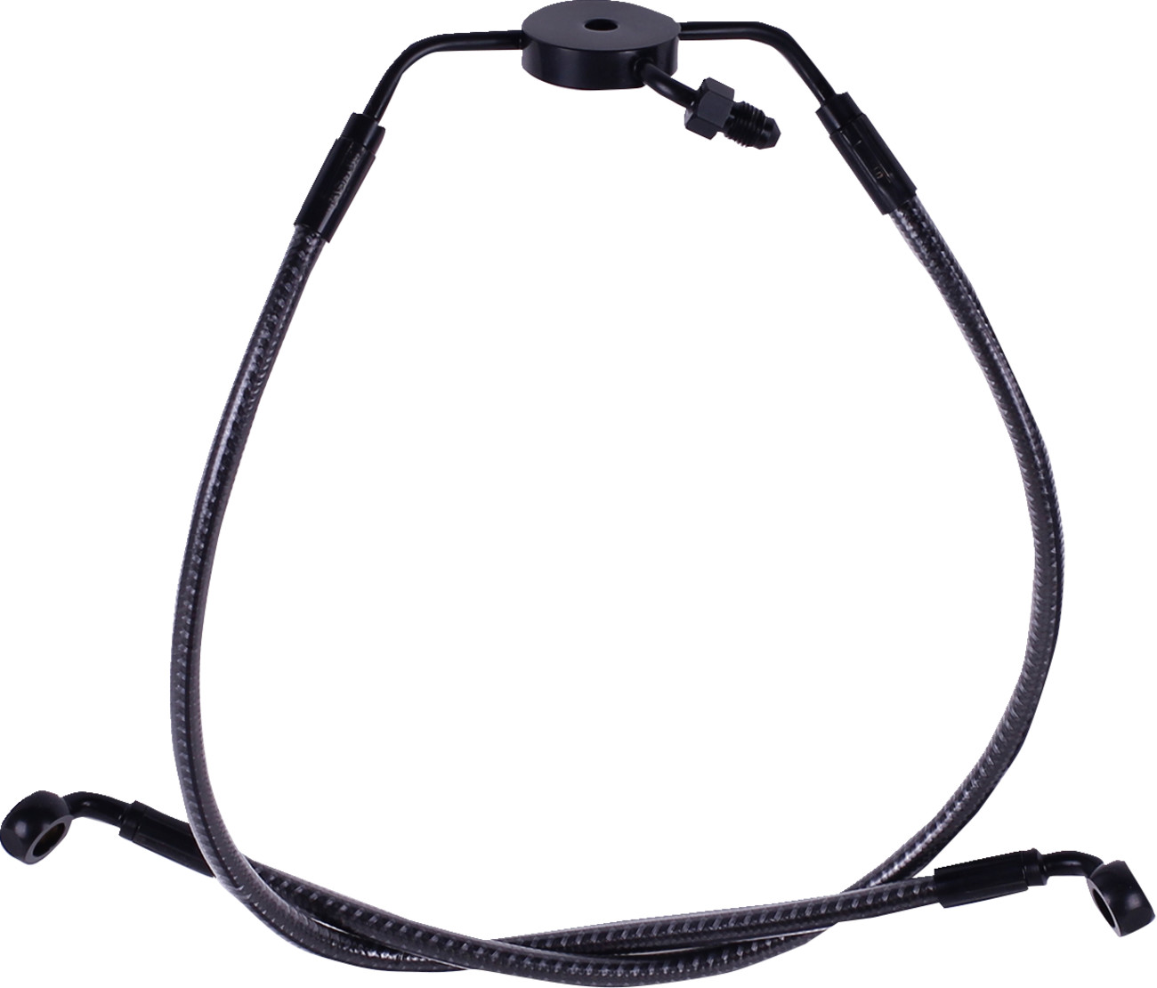 MAGNUM SHIELDING Designer Series Braided Non-ABS Lower Brake Line Assemblies