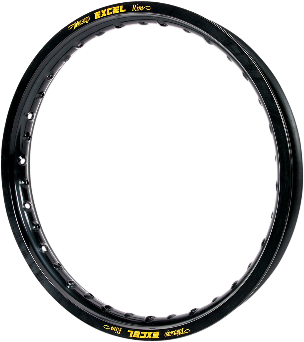 Excel Rim - Takasago - Rear - 36 Hole - Black - 19x1.85
