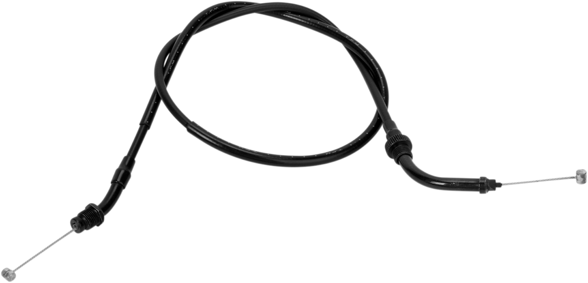 Black Vinyl Throttle Cable