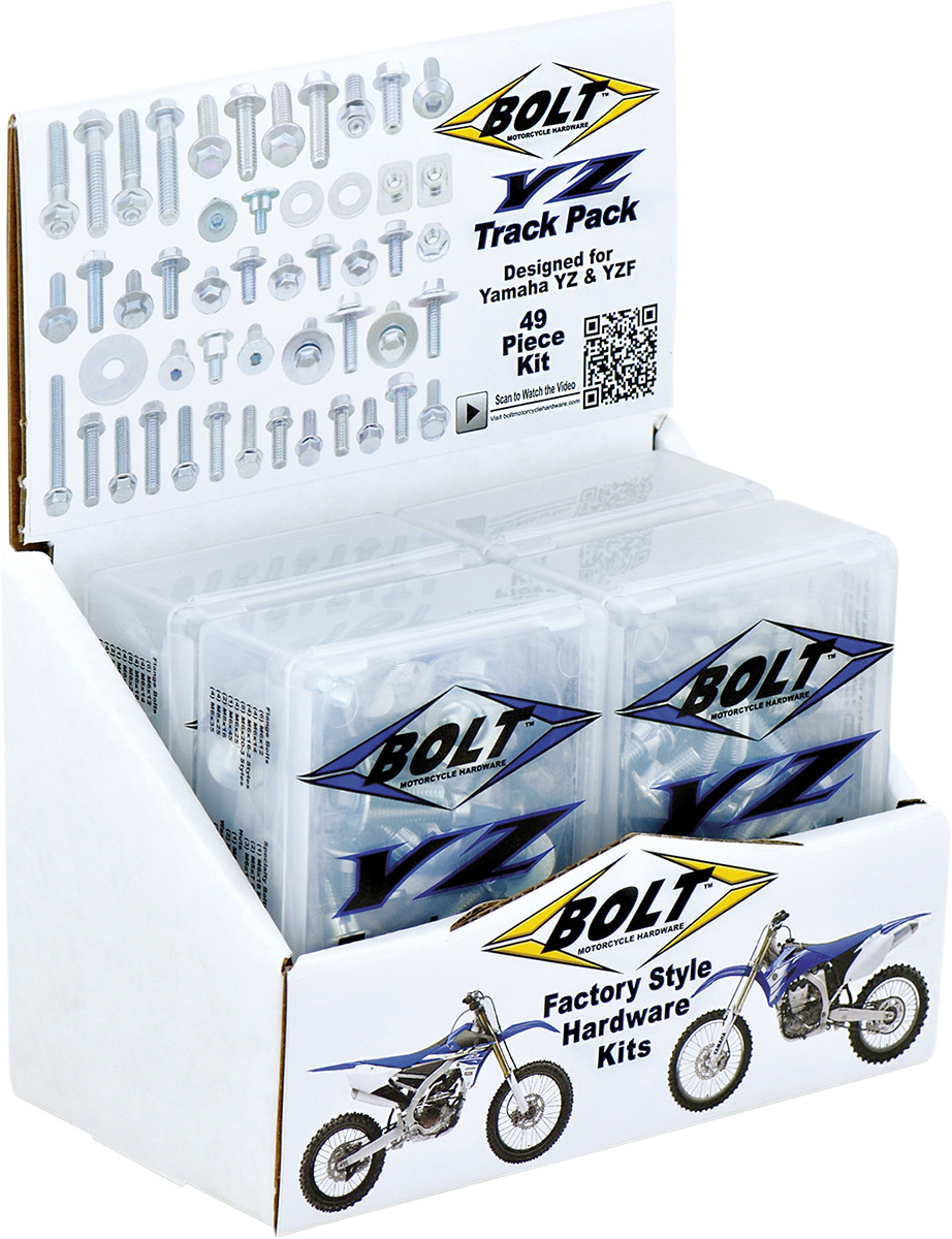BOLT Full Body Work Fastener Kit