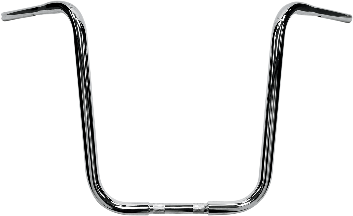 Drag specialties 1-1/4" Buffalo Touring Handlebar - 20" - TBW - Chrome Harley Davidson