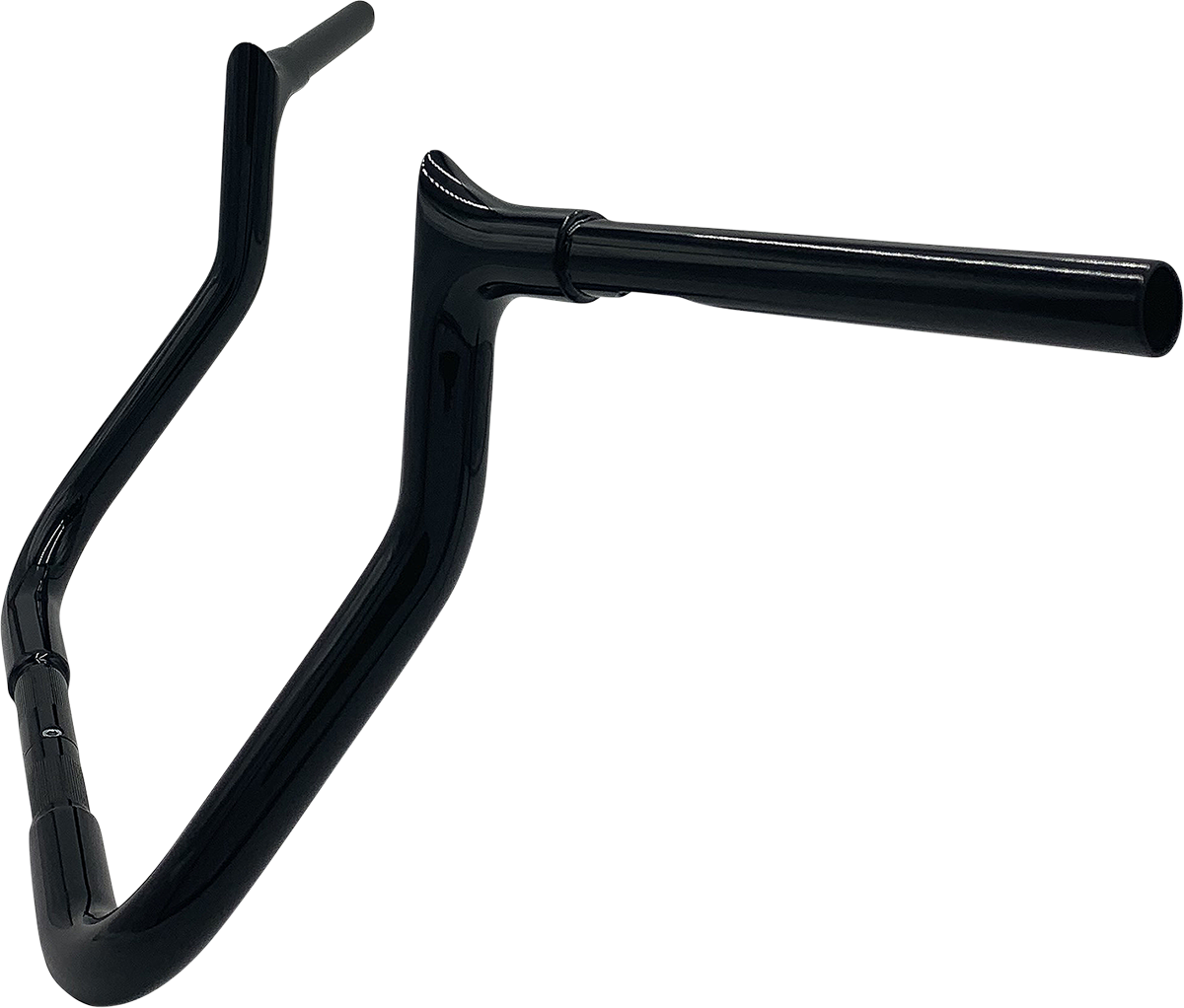 Fat Baggers Inc. 1 1/4" Reduced Reach Pointed Top Handlebar For Harley Touring 2008-2025