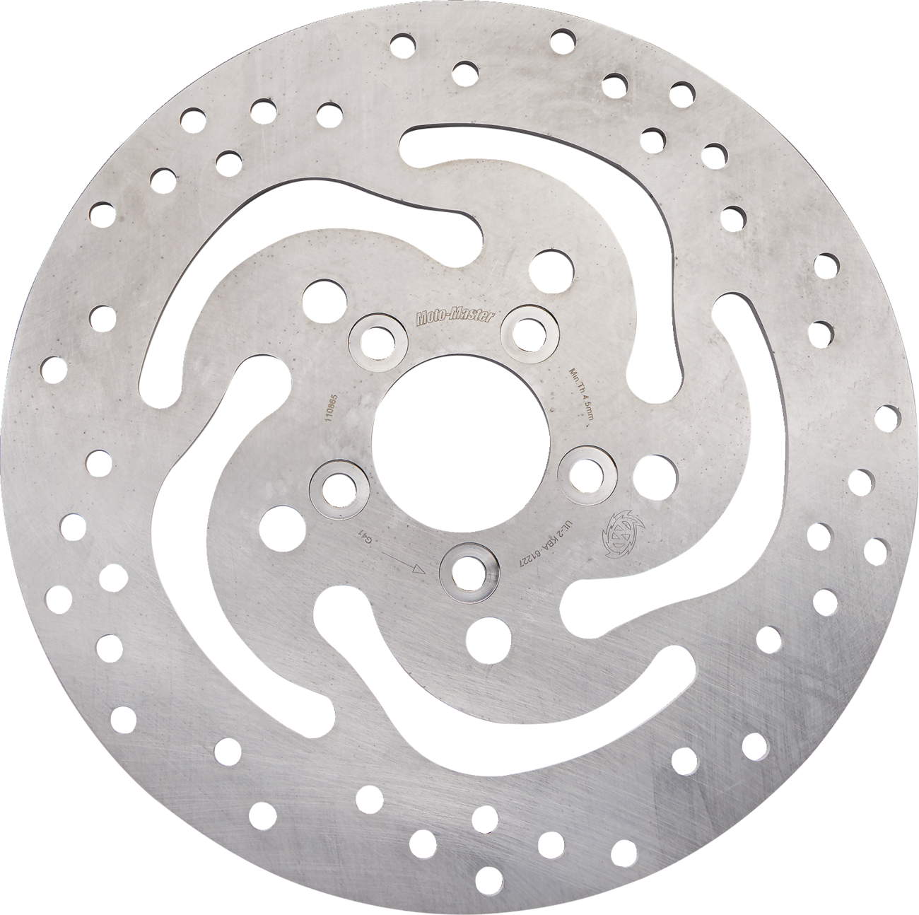 MOTO-MASTER Brake Rotors