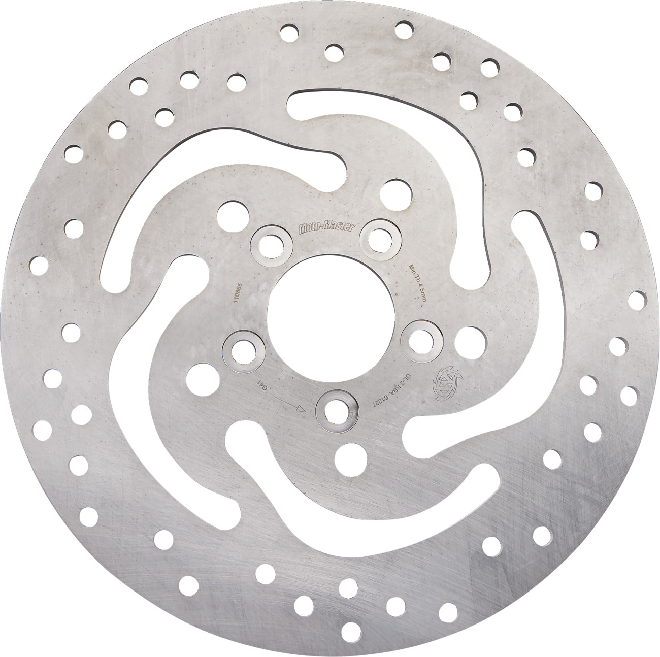 MOTO-MASTER Brake Rotors