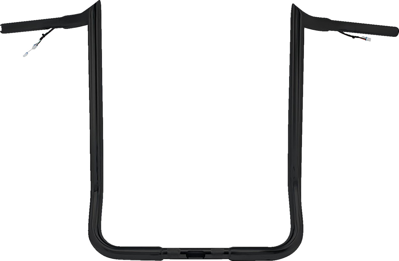 Paul Yaffe Pre-Wired Monkey Bagger Handlebar For Harley Touring 2014-2025