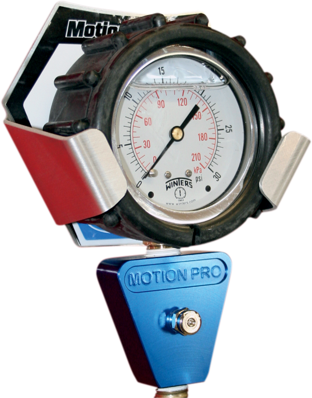 Motion Pro Tire Pressure Gauge Holder