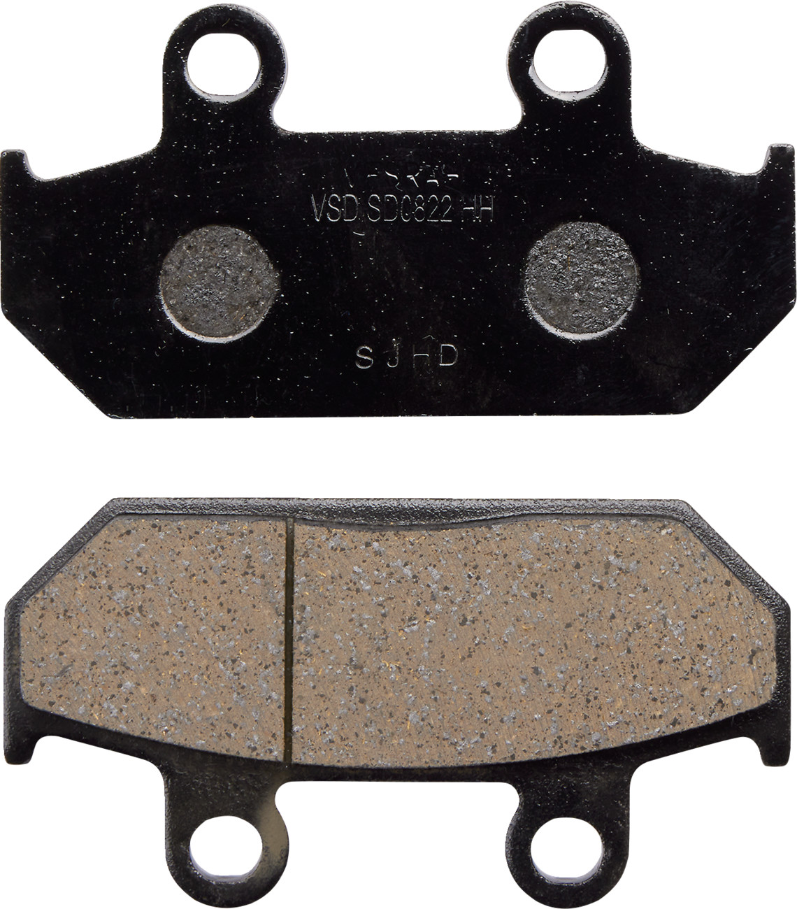 VESRAH Semi-Metallic Brake Pads