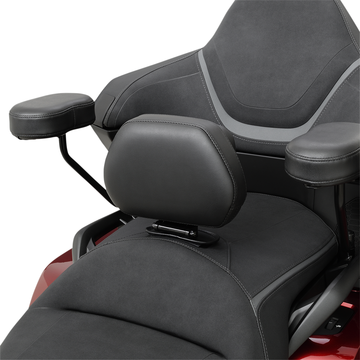 SHOW CHROME Detachable Smart Mount™ Backrest Kit