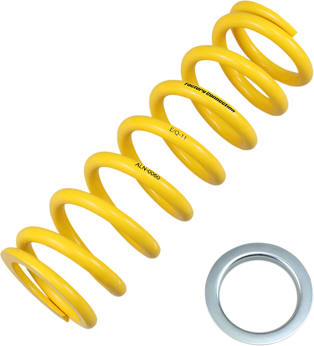 Factory connection Shock Spring - Rear - Spring Rate 336 lb/in Honda/Kawasaki/Suzuki/Yamaha