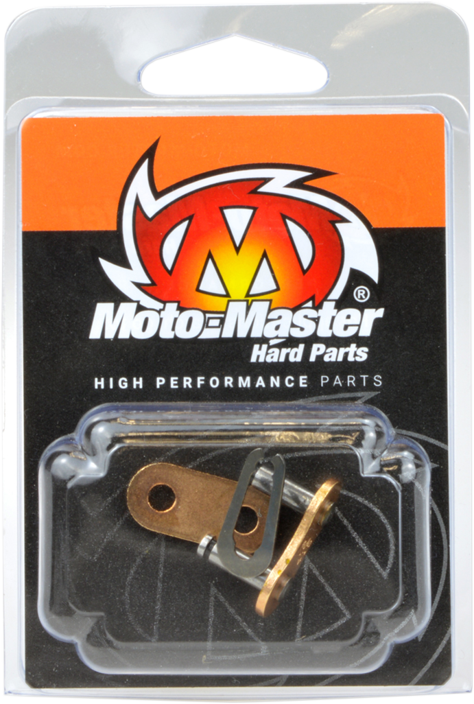 Moto-master V2 415 - Connecting Link - Clip - Gold