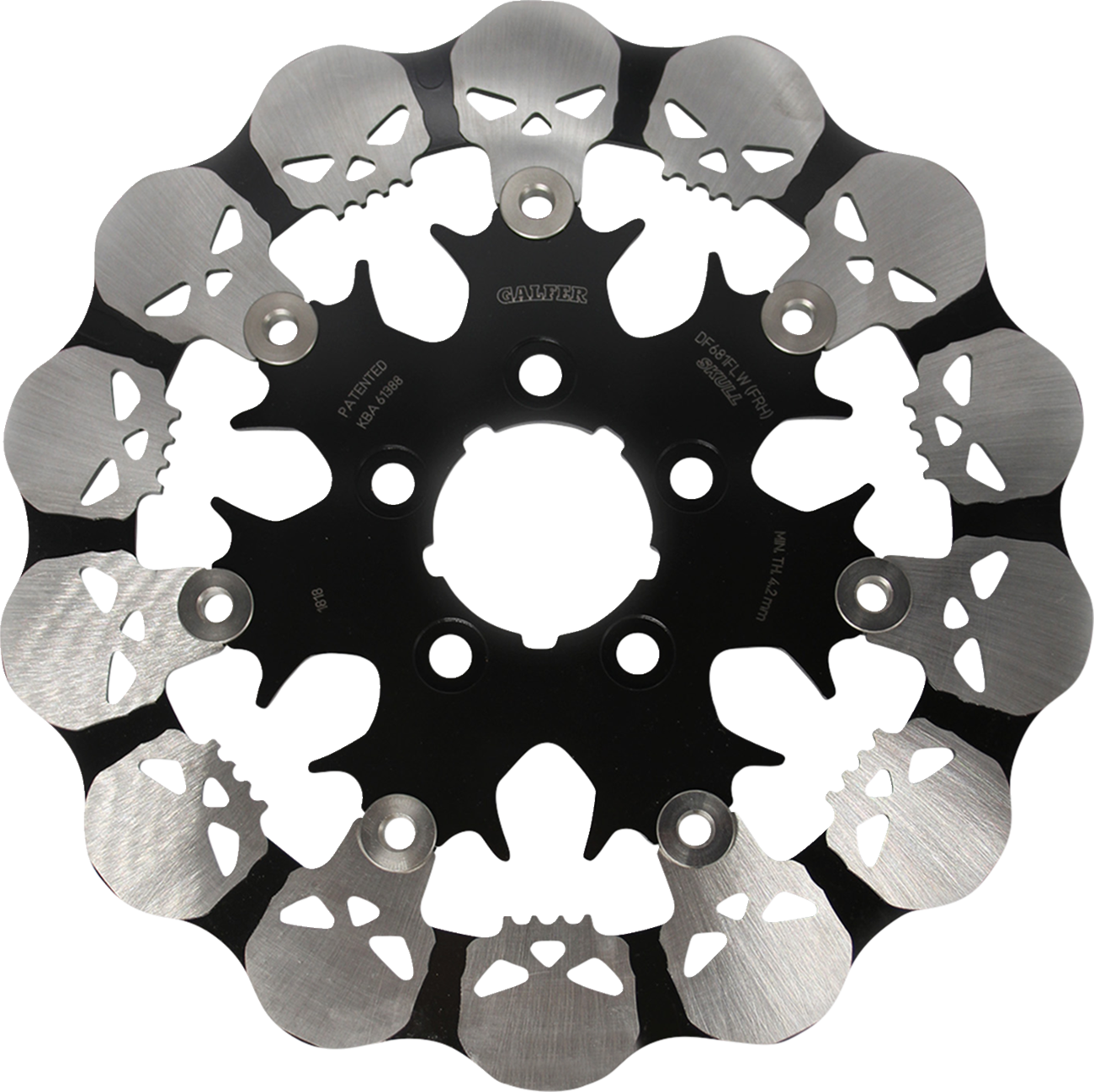 Skull Brake Rotor