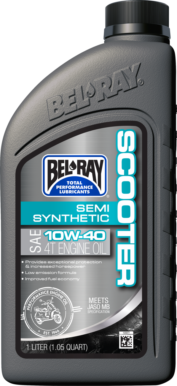 Scooter Synthetic Oil