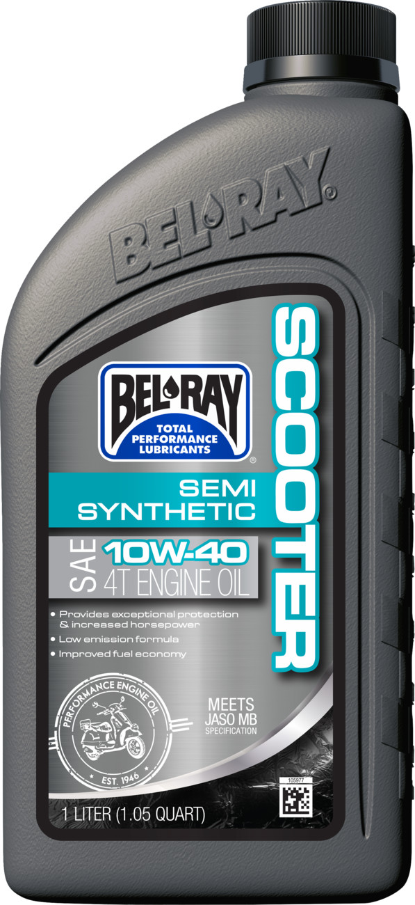 BEL-RAY Scooter Synthetic Oil