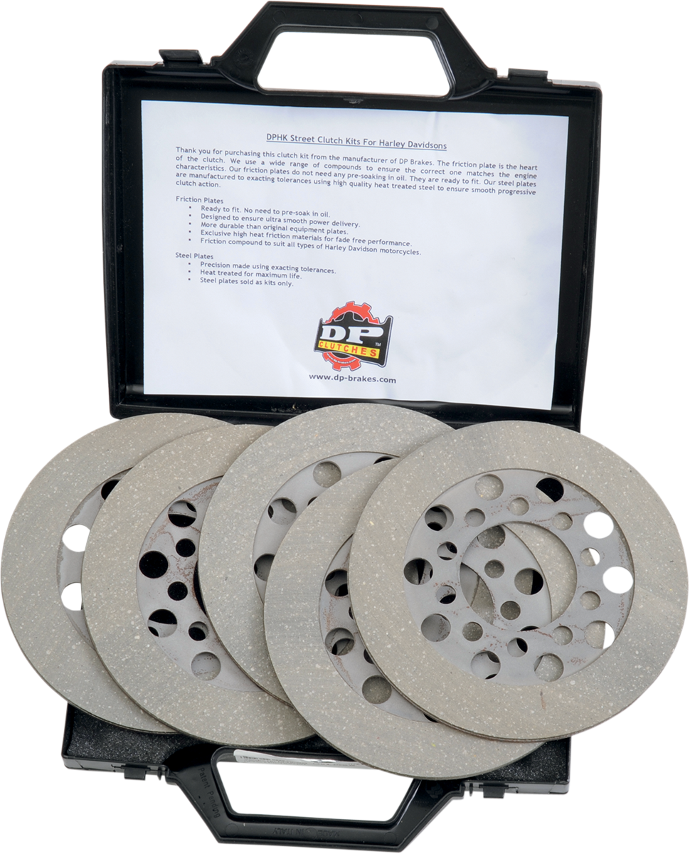 High-Performance Clutch Plate Kit