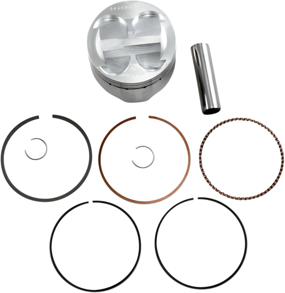 WISECO Piston Kit Forged Series for 4-Stroke