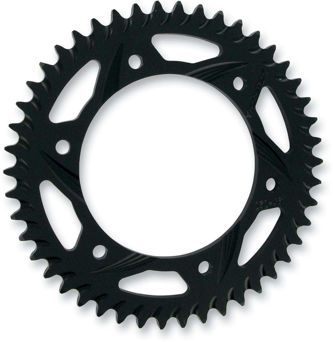 Vortex Steel Rear Sprocket - 46-Tooth - Honda 46T