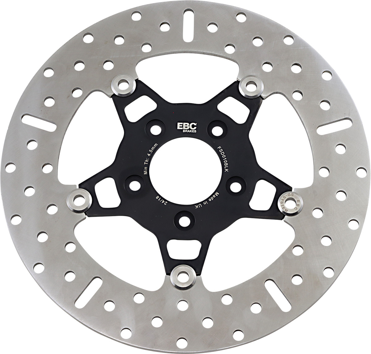 EBC FSD Series Stainless Steel Front Brake Rotor for Big Twins