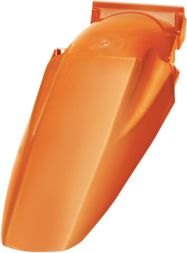 Acerbis 2040750237 Rear Fender Orange KTM 125 SX 200 MXC 1998-2003