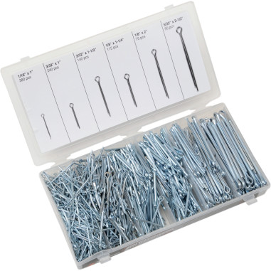 1,000-PIECE COTTER PIN ASSORTMENT