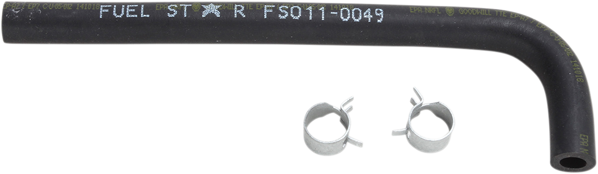 ALL BALLS Hose and Clamp Kit